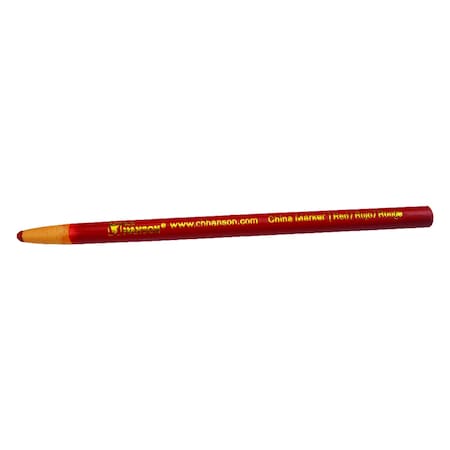 C.H. Hanson C.H. Hanson 6.8 in. L China Marker Red 1 pc 10390